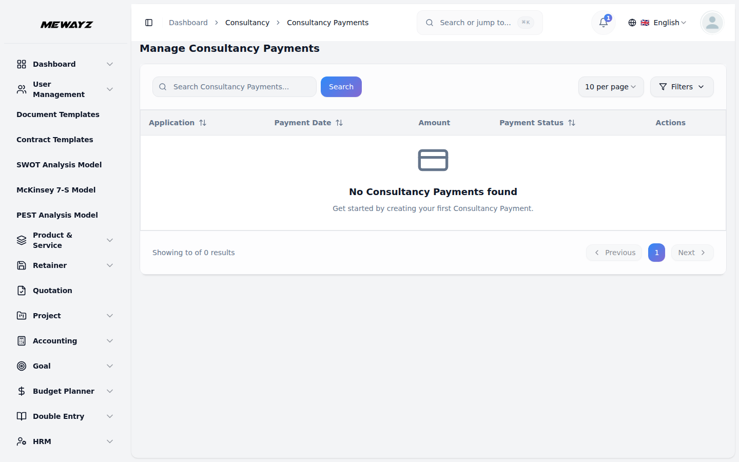 Payments