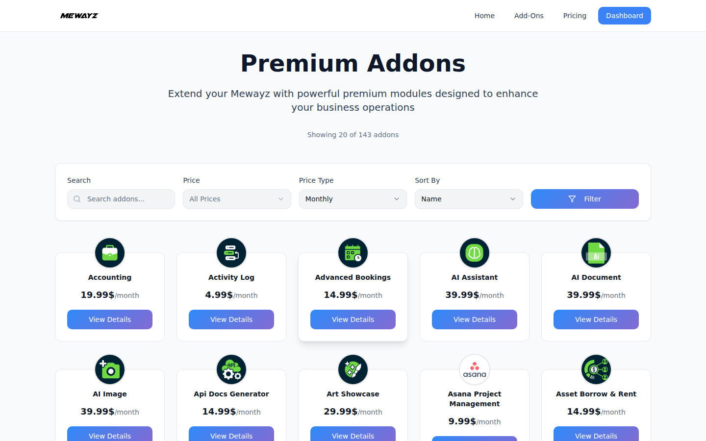 Addons