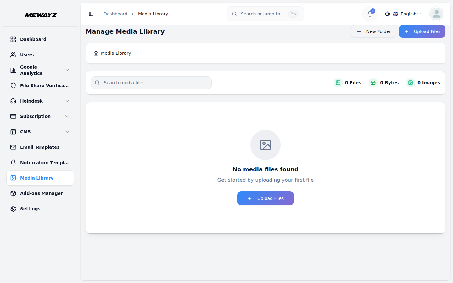 Media library