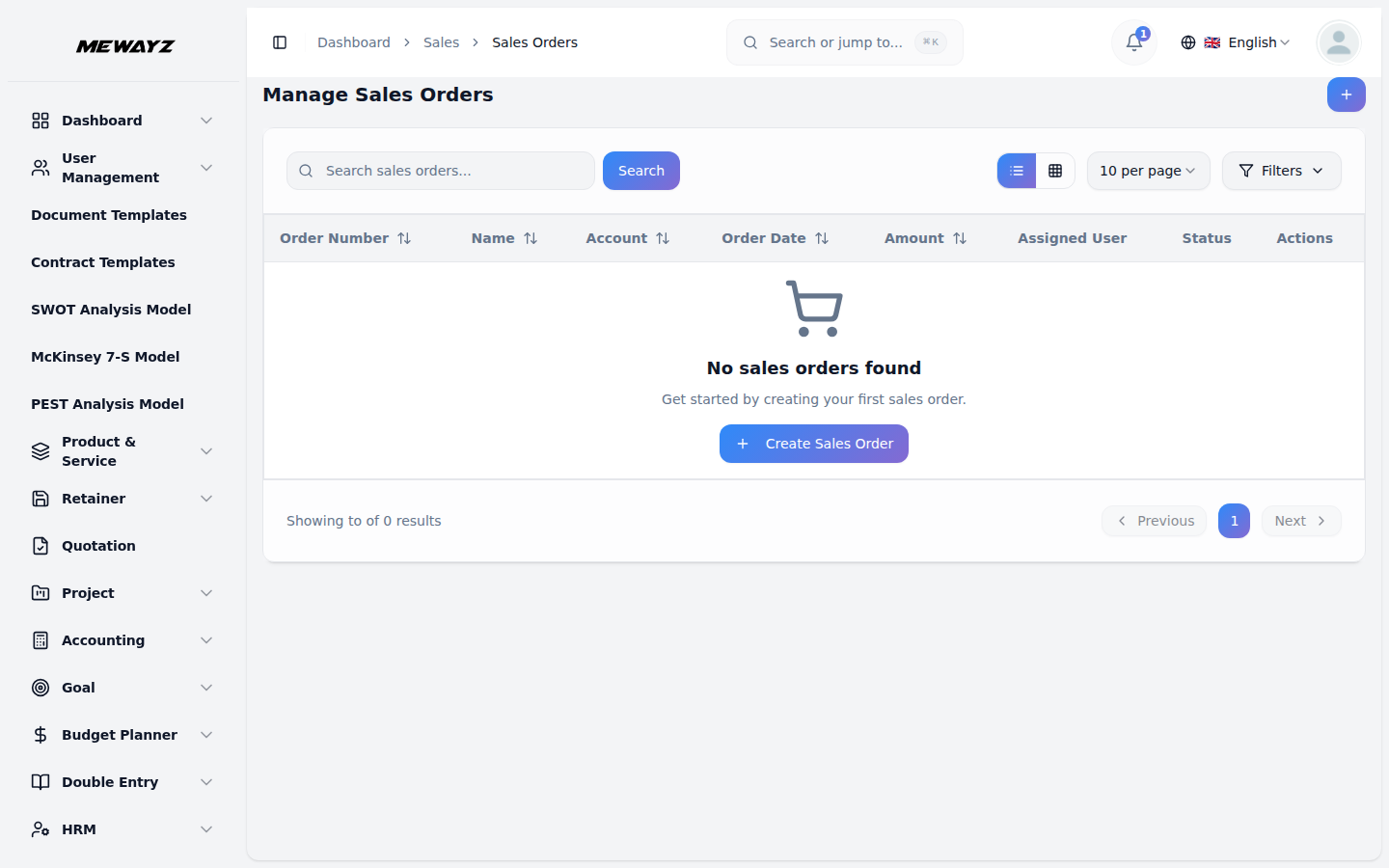 Orders