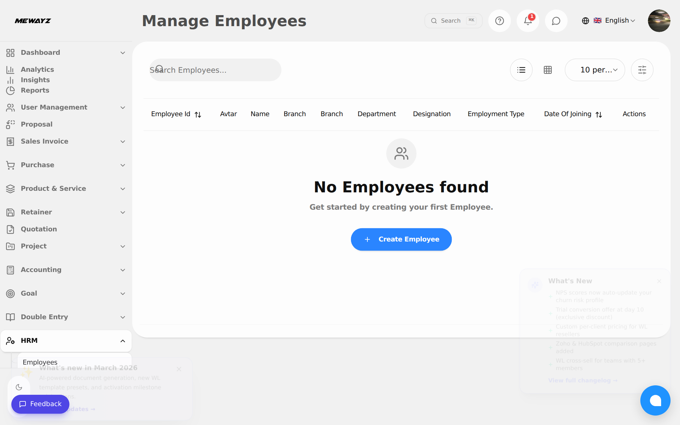 एचआर और टीम प्रबंधन