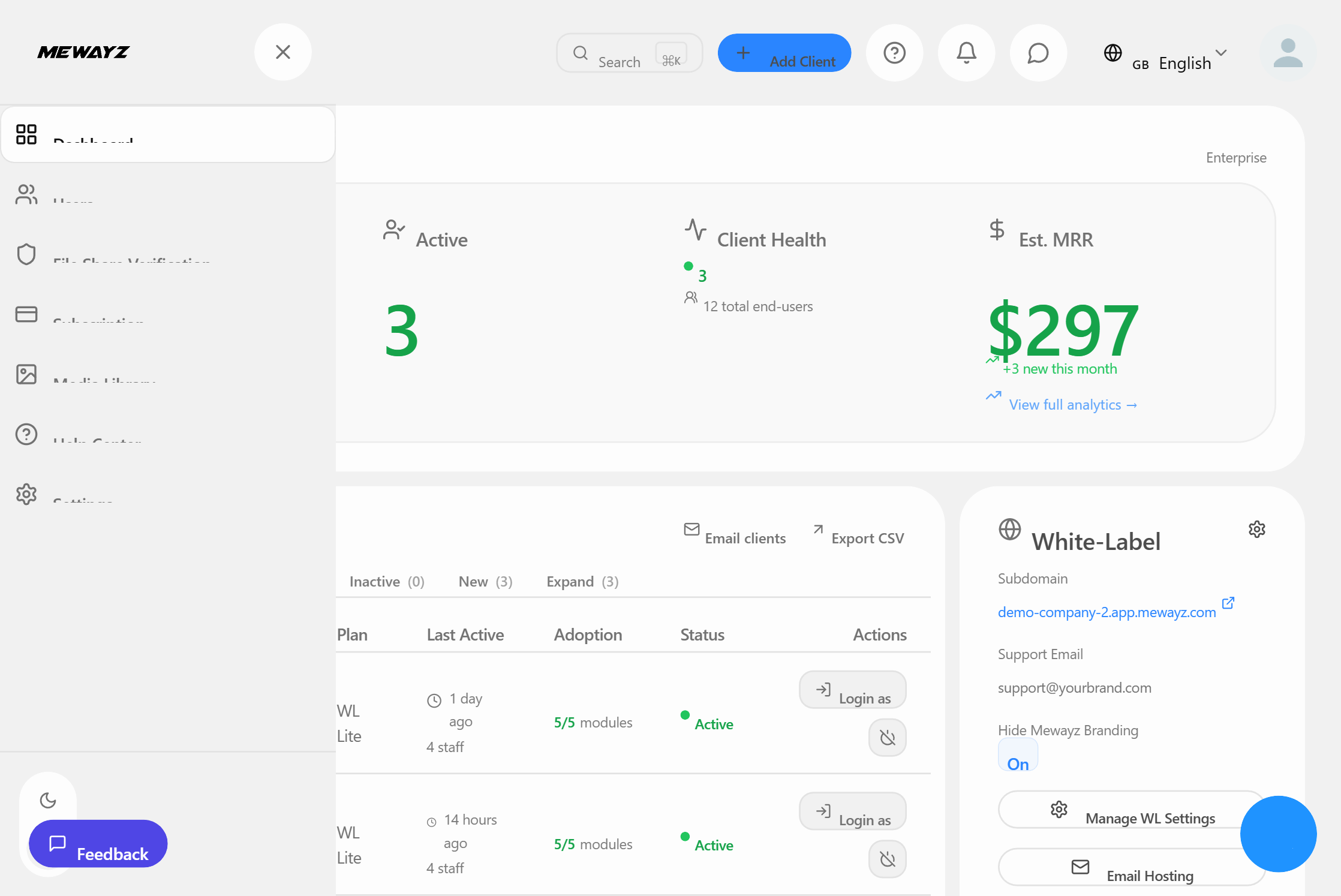 Full Platform - Mewayz