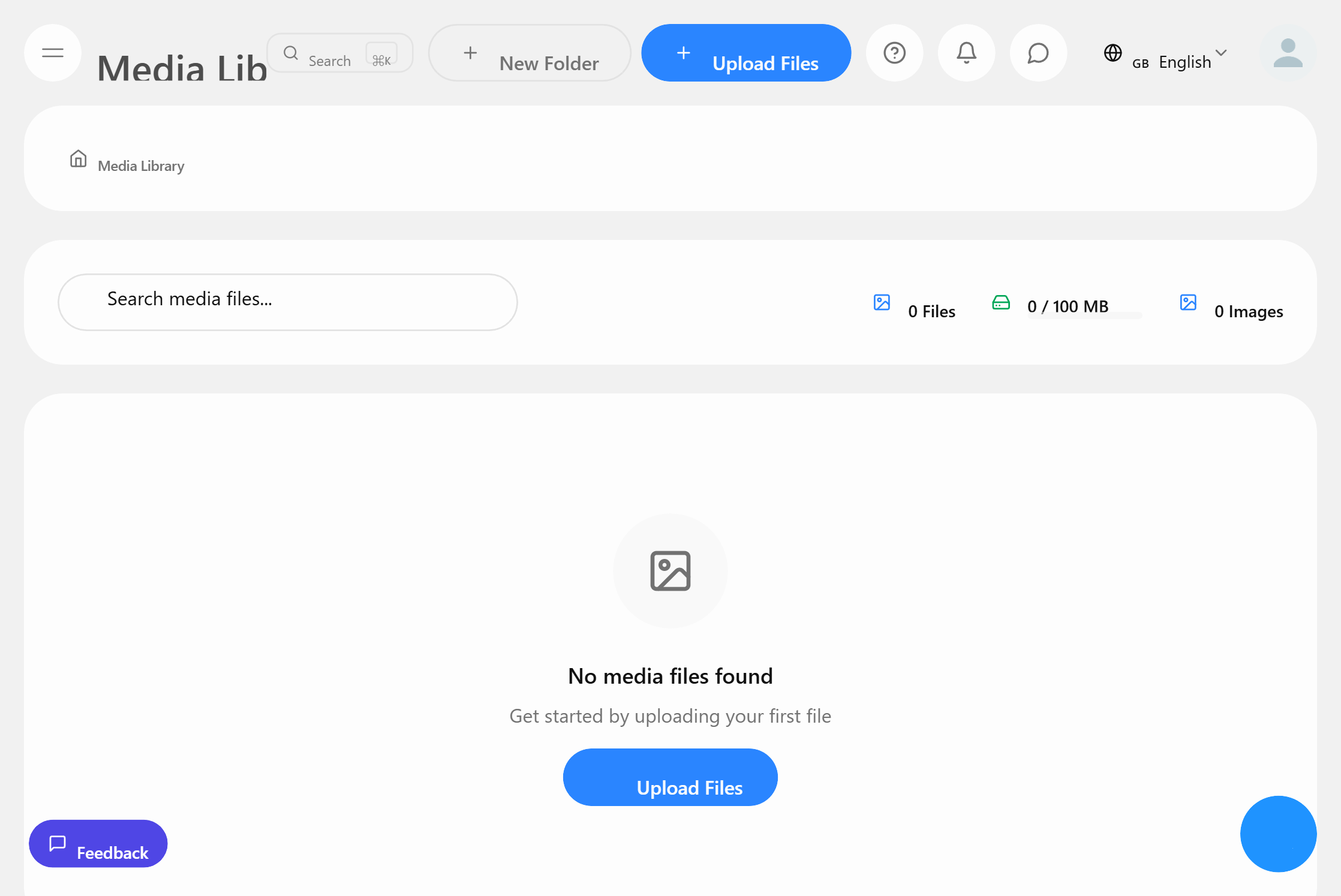 Media Library - Mewayz