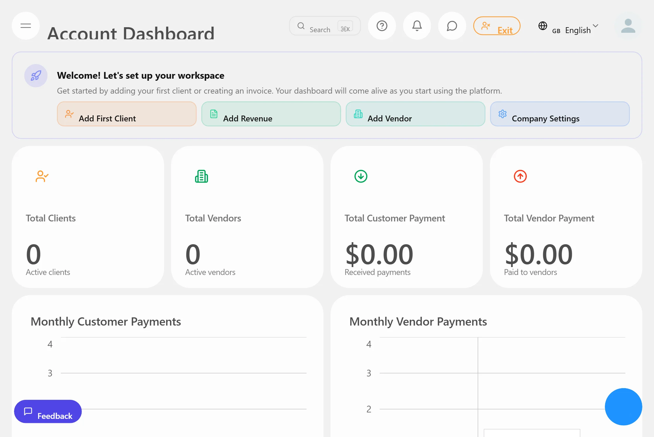 Papan pemuka Mewayz — semua alat perniagaan anda dalam satu pandangan