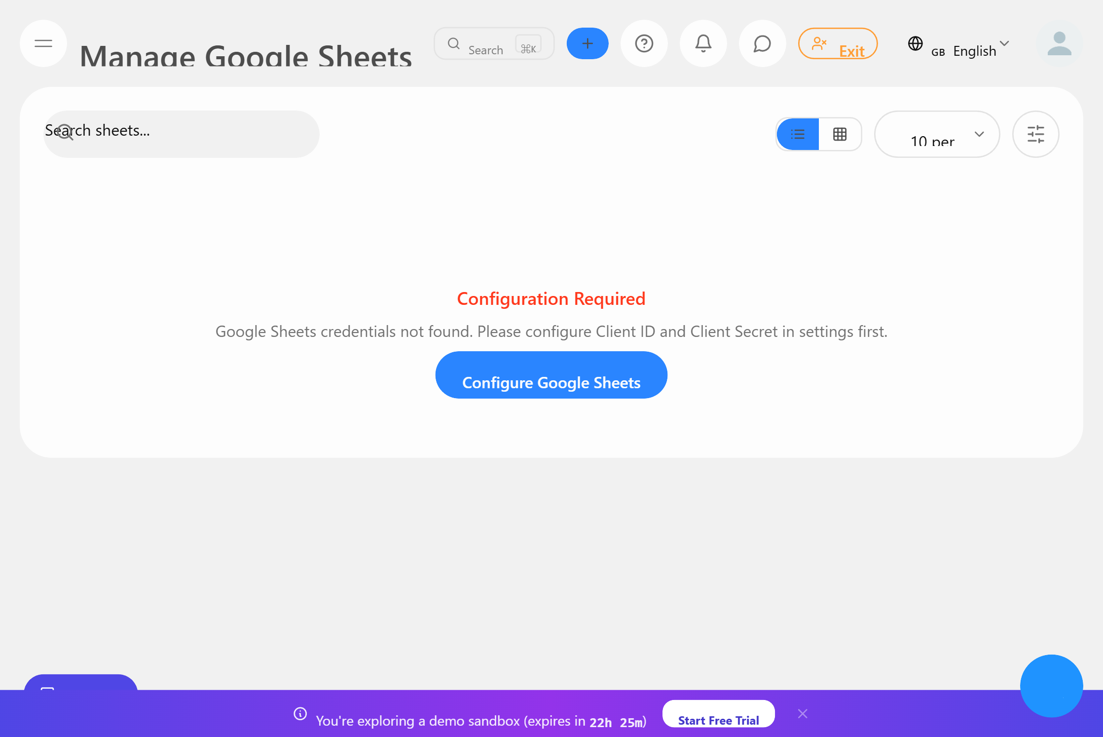 Google Sheets Integration - Mewayz