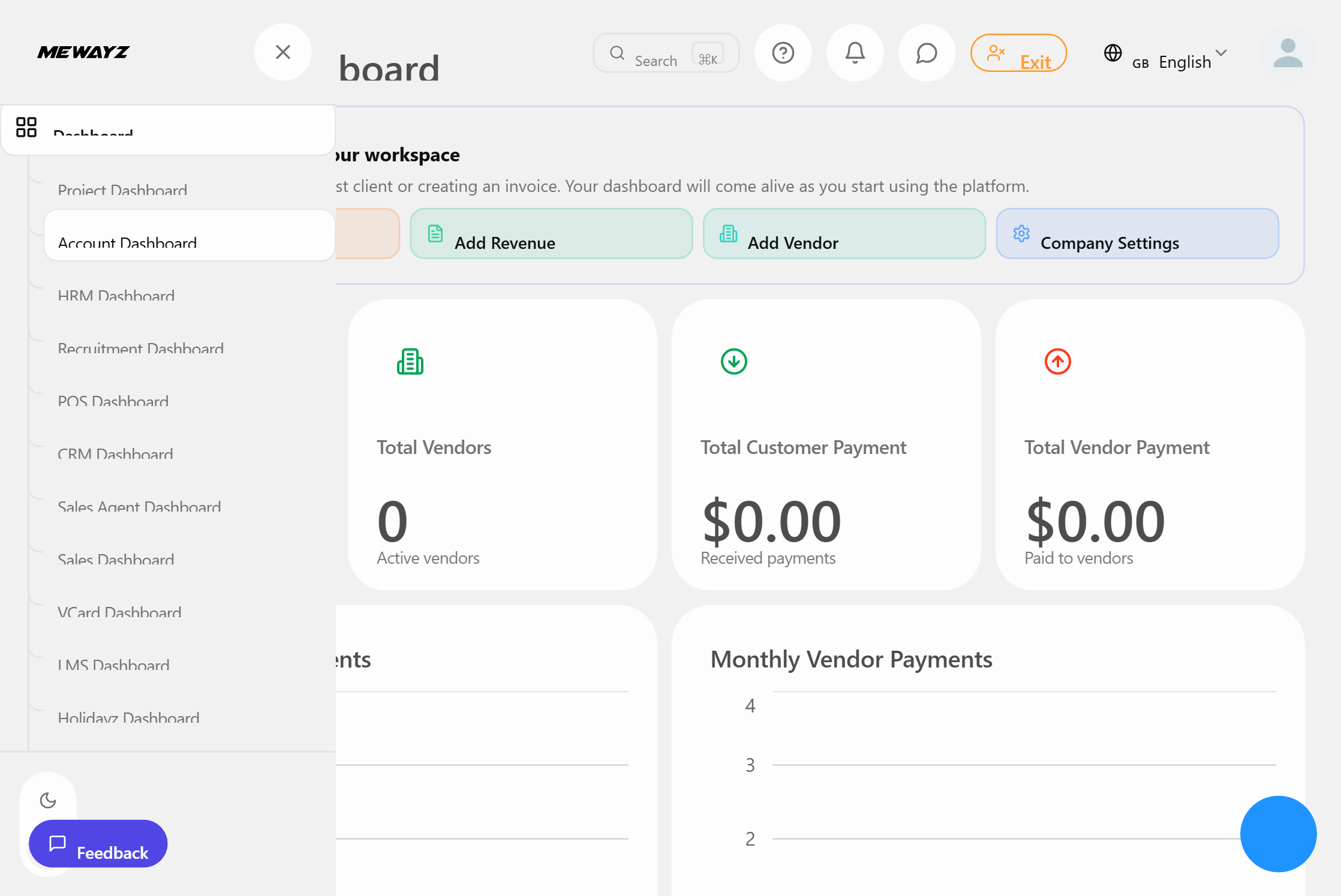 Kliëntnavigasie - Mewayz White Label