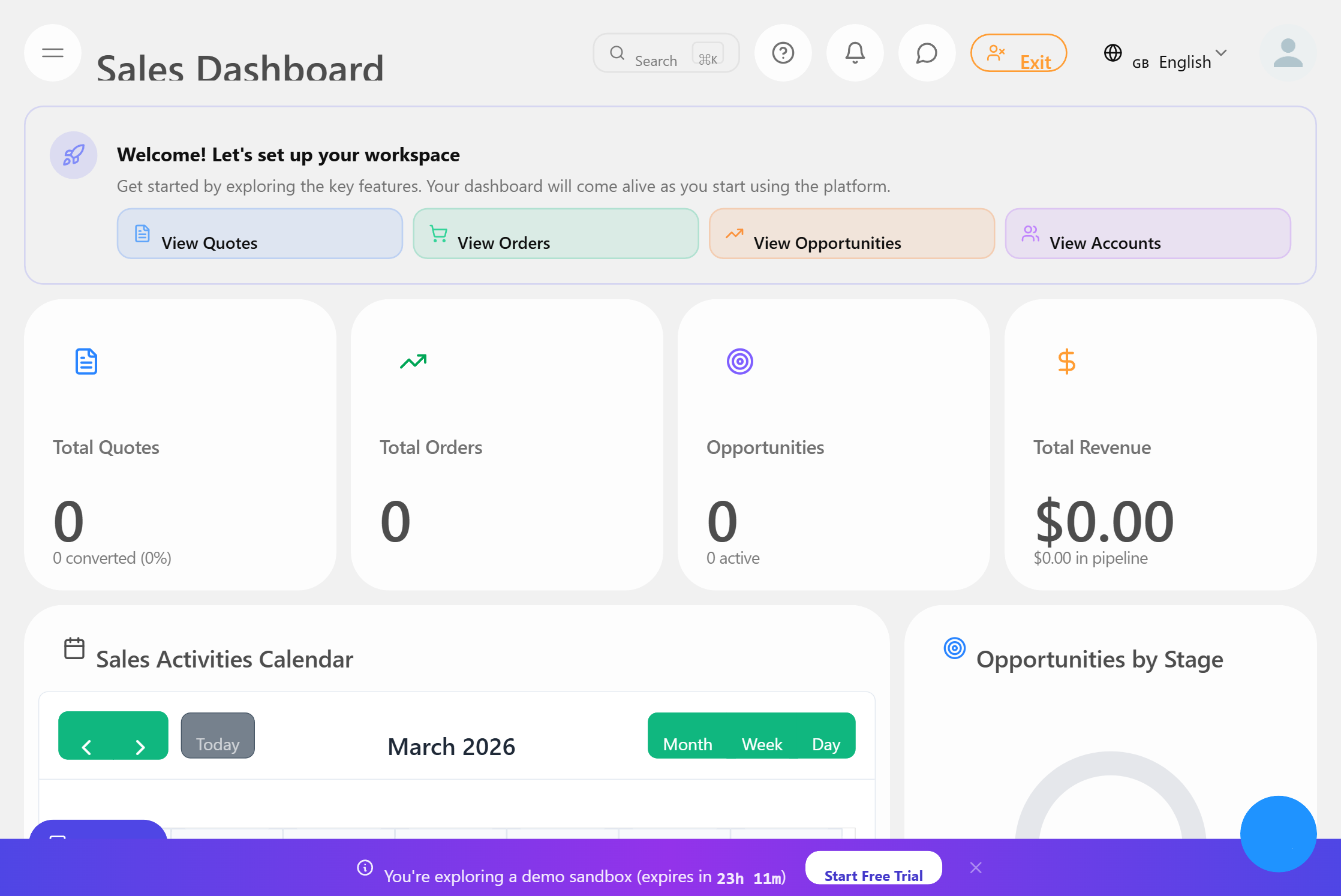 Sales Overview - Mewayz