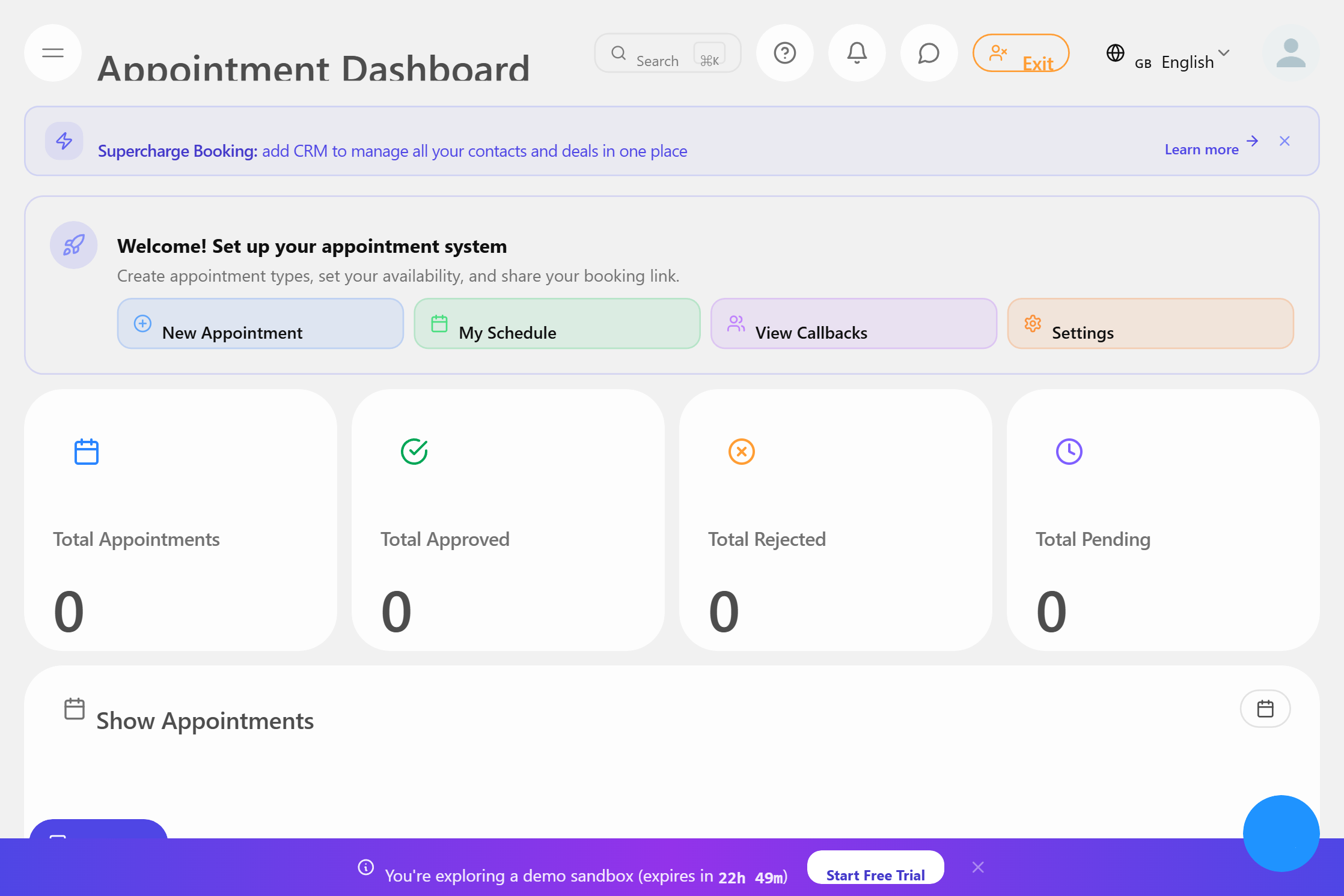 Appointment Details - Mewayz