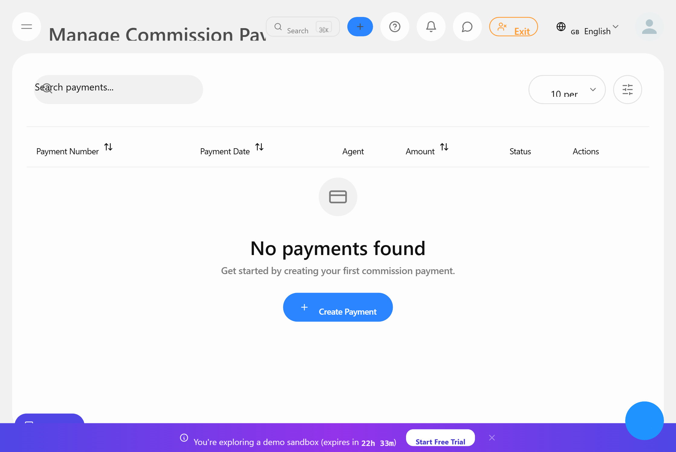 Commission Payments - Mewayz