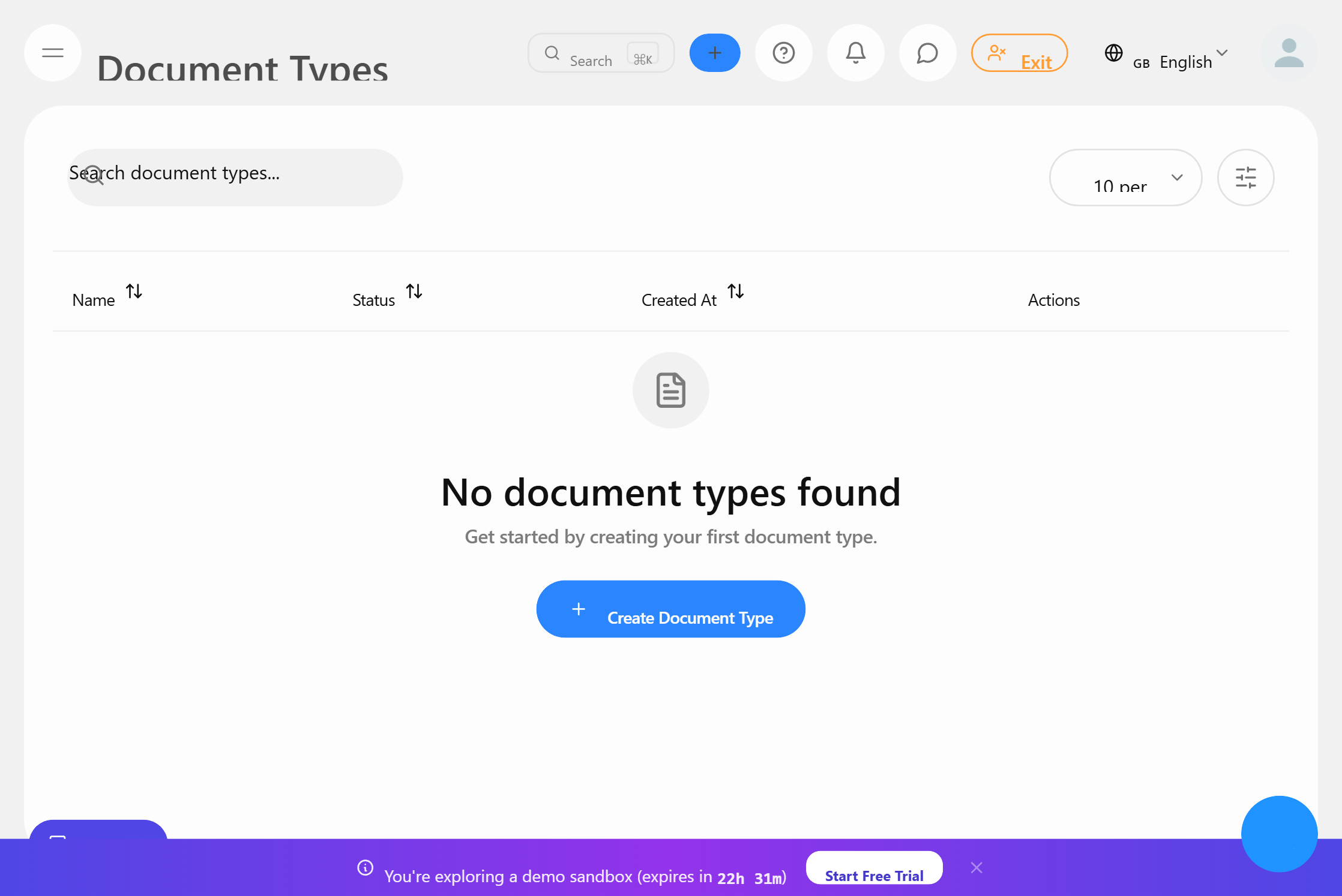 Document Types