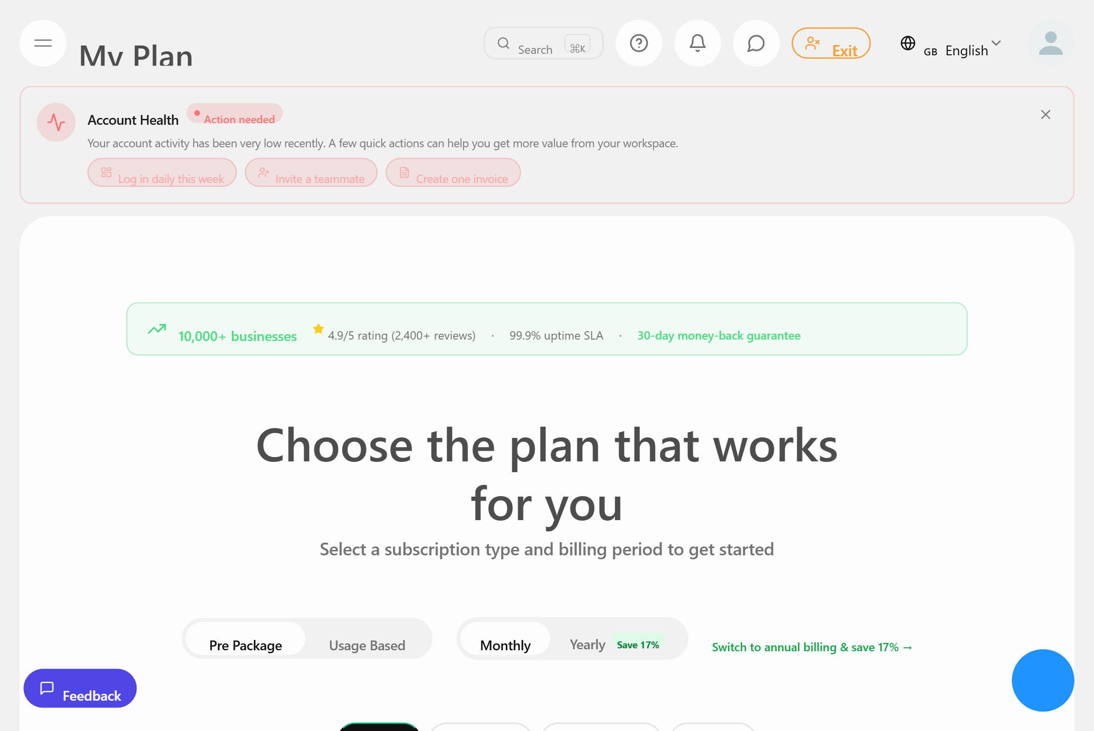 Herverkoper-planbestuur en faktuurder