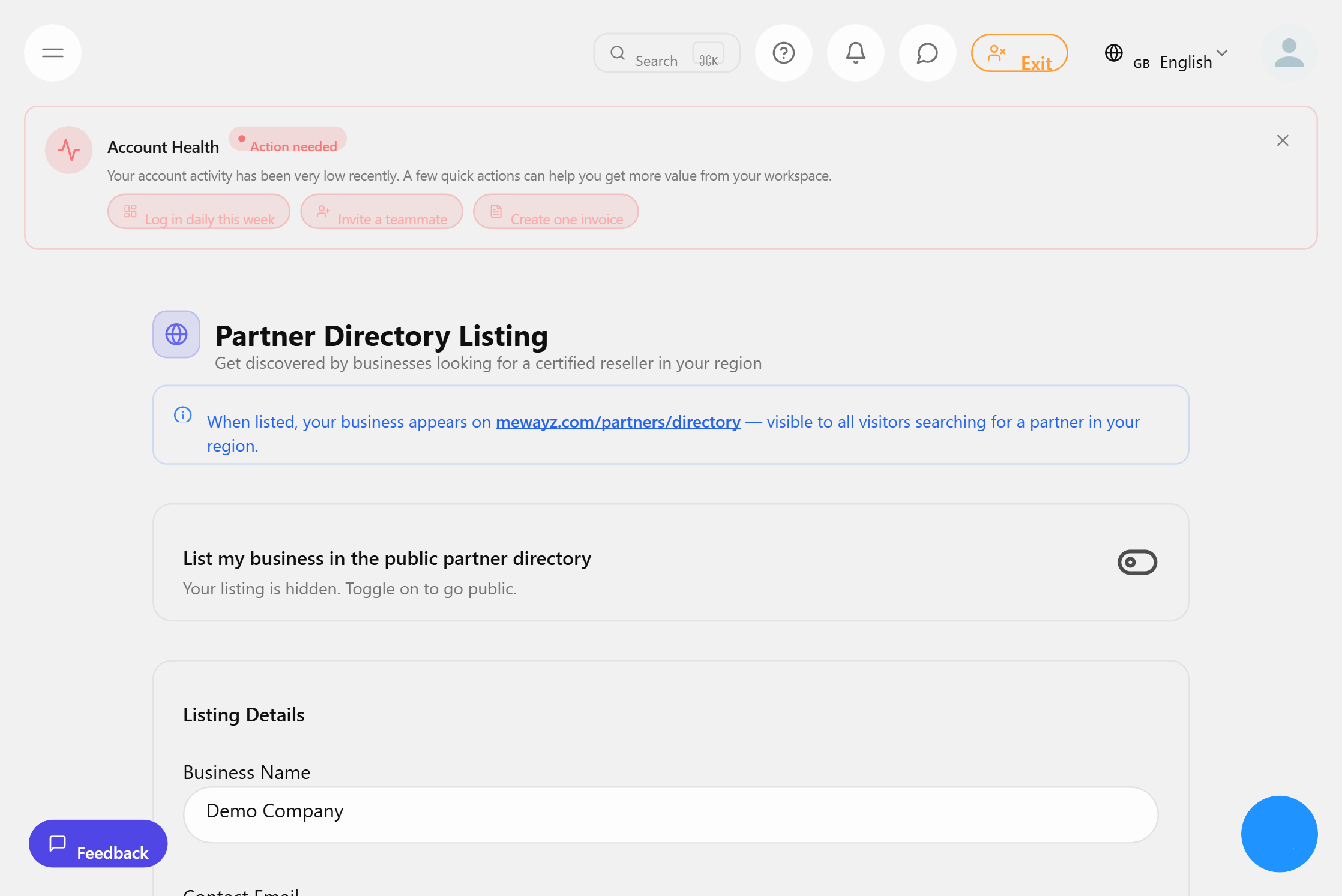 Vennootgids vir herverkopersnetwerk