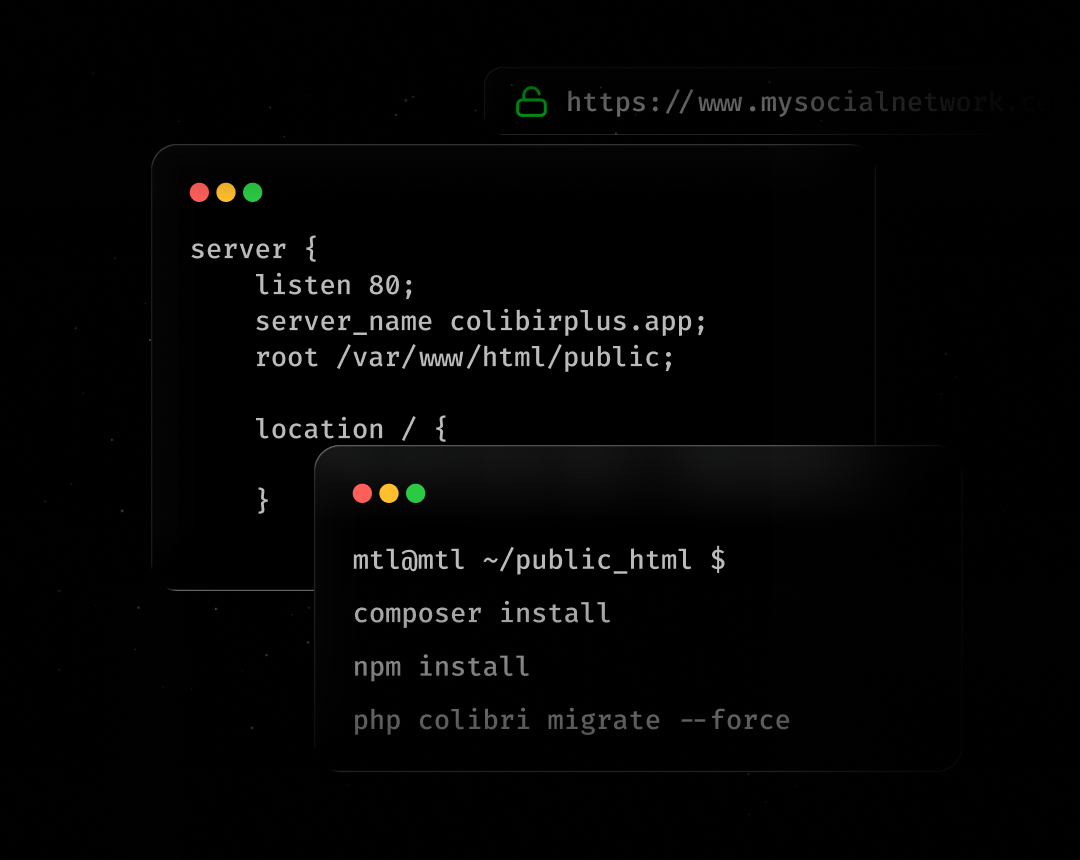 Set up and configure your public page