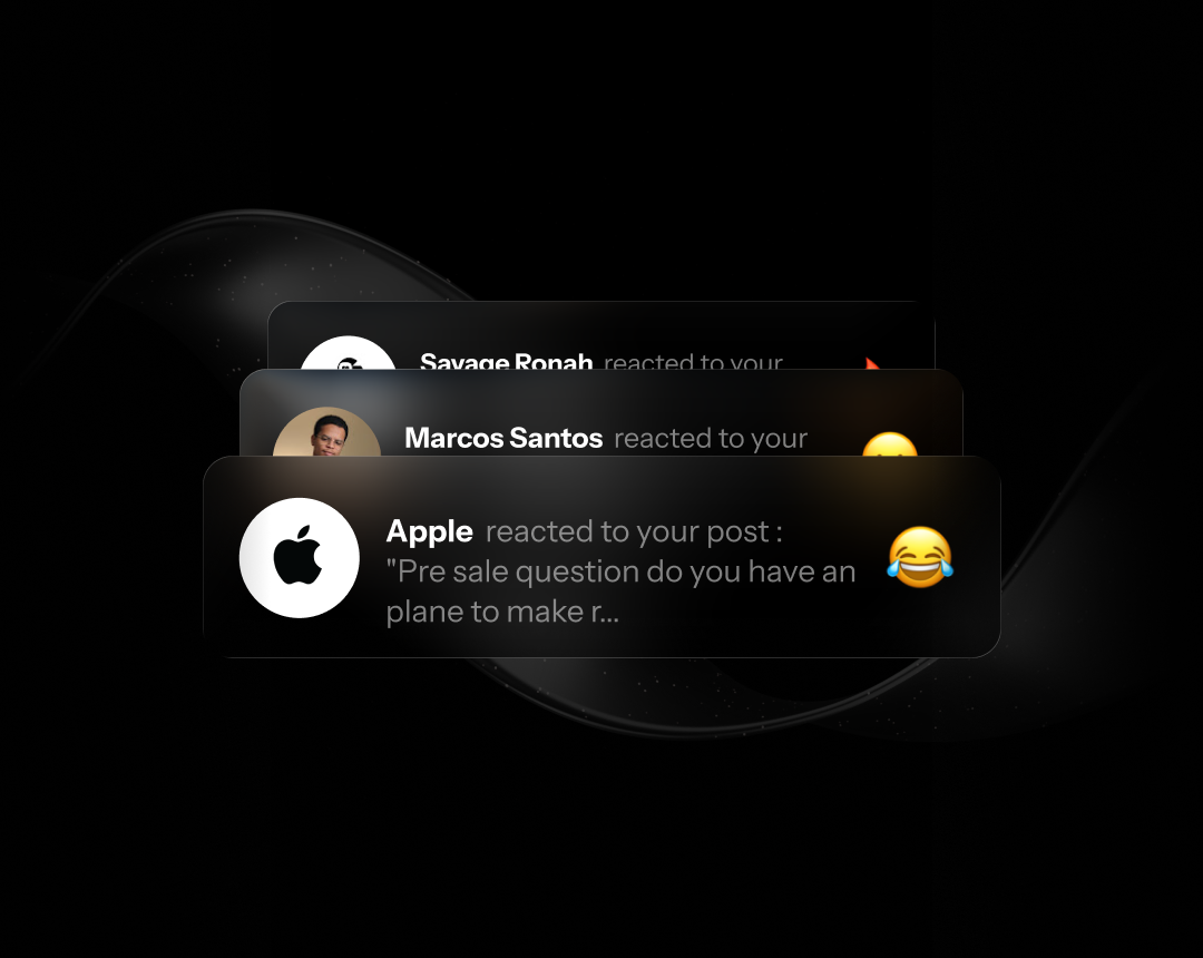 Notifications on Mewayz Social