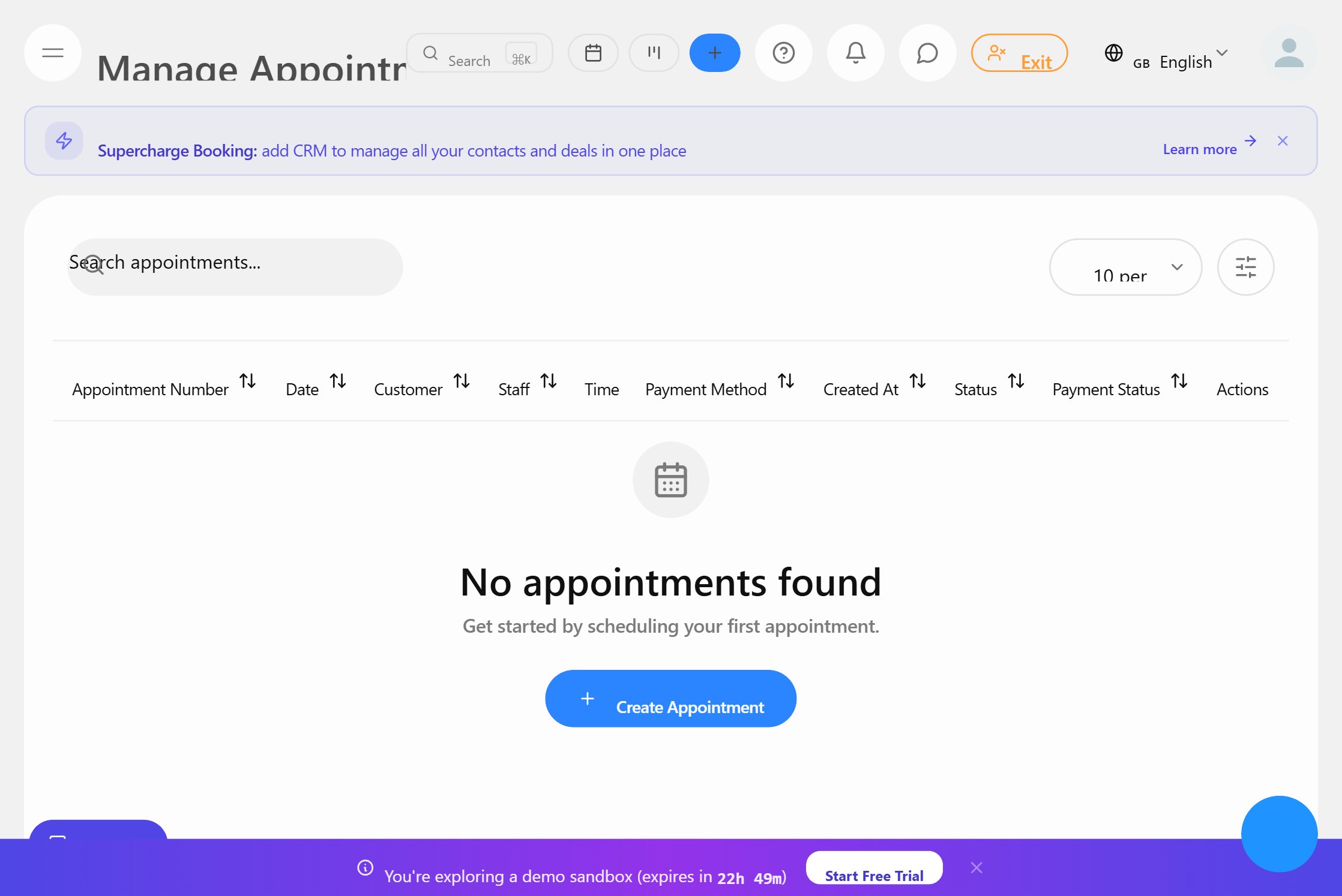 Set Up Your Booking Calendar